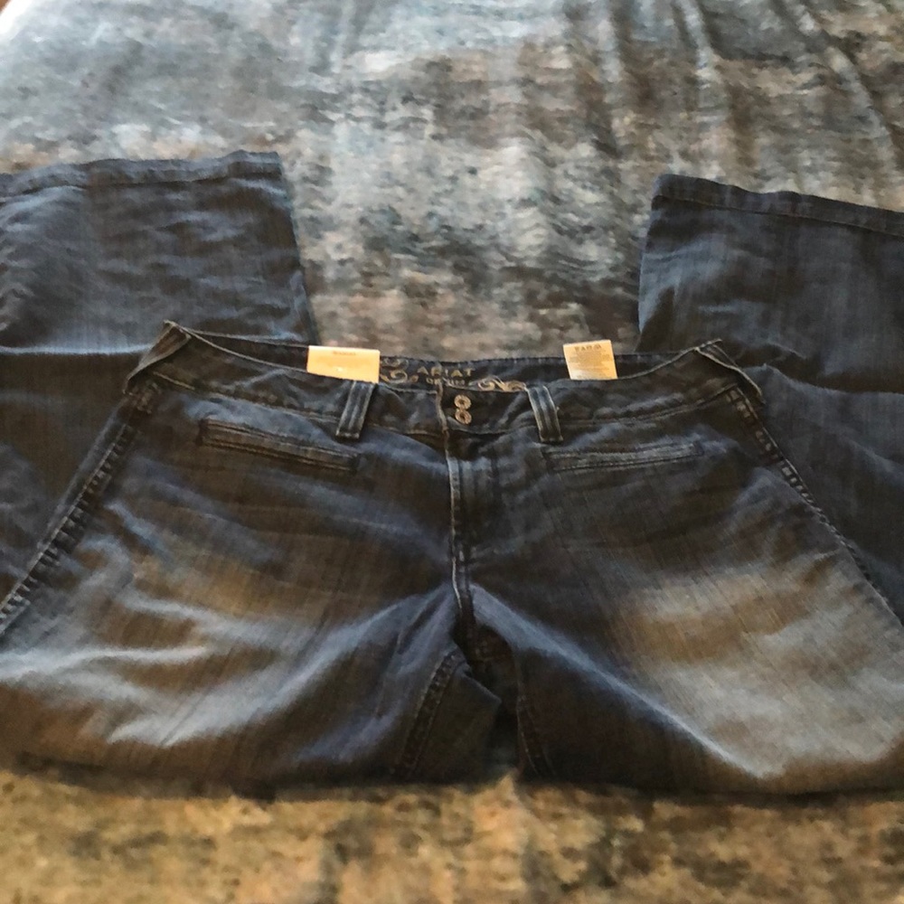 Ariat jeans!